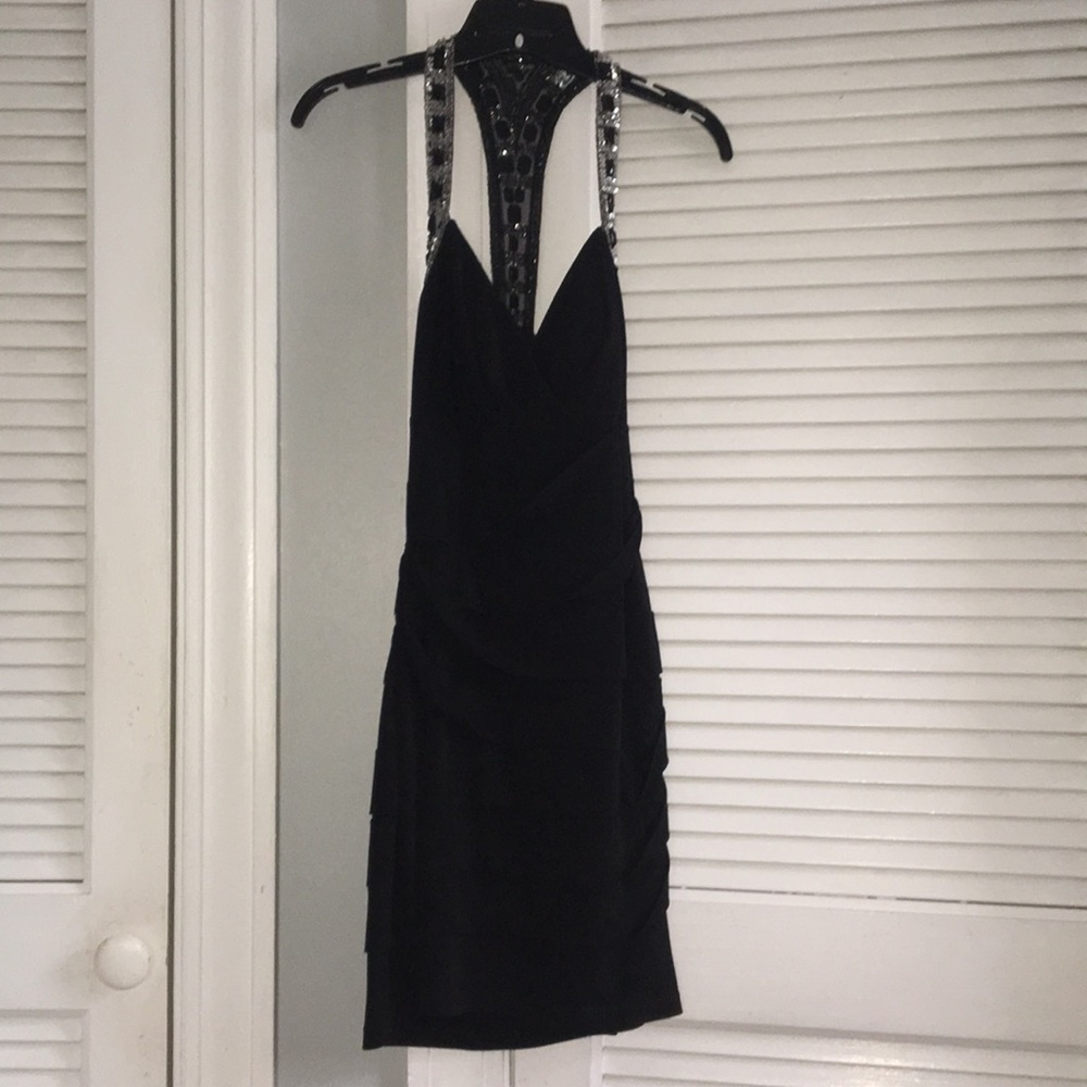 Black dress